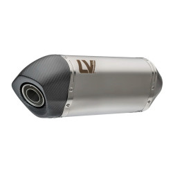 Leovince LV-14 Slip-On Ljuddämpare CF MOTO 800 MT-X