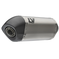 Leovince LV-14 Slip-On Ljuddämpare Voge DS900X Titan