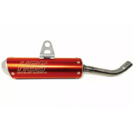 HGS Ljuddämpare Orange 2T Racing KTM 85 SX 2025 HGS Ljuddämpare Orange 2T Racing KTM 85 SX 2025