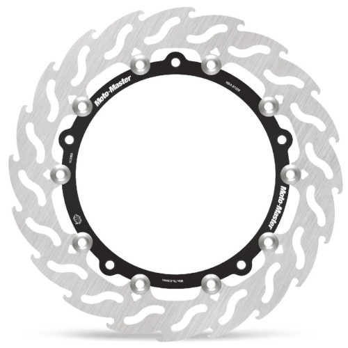 Moto-Master, Bromsskiva Flame Floating, 305 mm, Vänster, FRAM, BMW F900 GS