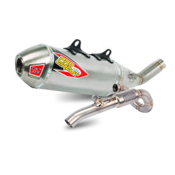 TI-6 PRO BC Titan Avgassystem Triumph TF250-X