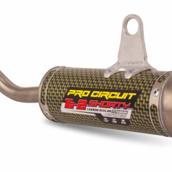 Pro Circuit Ti-2 R304 Shorty Kevlar Ljuddämpare KTM 85 SX 25-