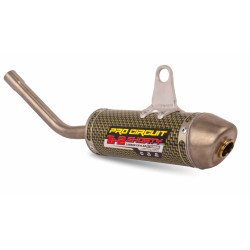 Pro Circuit Ti-2 R304 Shorty Kevlar Ljuddämpare KTM 85 SX 25-