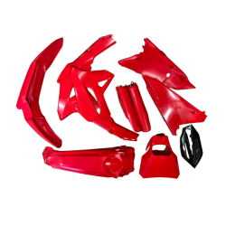 Honda Redmoto Plastkit 400/450 2021-2024 / 250/300 2022-2024 Honda Redmoto Plastkit 400/450 2021-2024 / 250/300 2022-2024