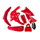 Honda Redmoto Plastkit 400/450 2021-2024 / 250/300 2022-2024 Honda Redmoto Plastkit 400/450 2021-2024 / 250/300 2022-2024