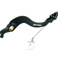 Scar Bromspedal – Honda CRF 250/450 R/RX (Svart)