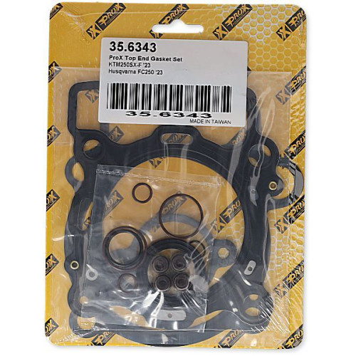 ProX Top End Gasket Kit KTM/HQ 250 SXF/FC 23-, EXC/FE/GG 24- ProX Top End Gasket Kit KTM/HQ 250 SXF/FC 23-, EXC/FE/GG 24-