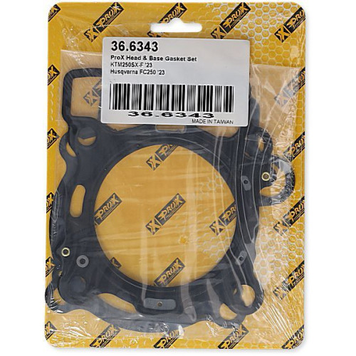 ProX Head and Base Gasket KTM/HQ 250 SXF/FC 23-, EXC/FE/GG 24- ProX Head and Base Gasket KTM/HQ 250 SXF/FC 23-, EXC/FE/GG 24-