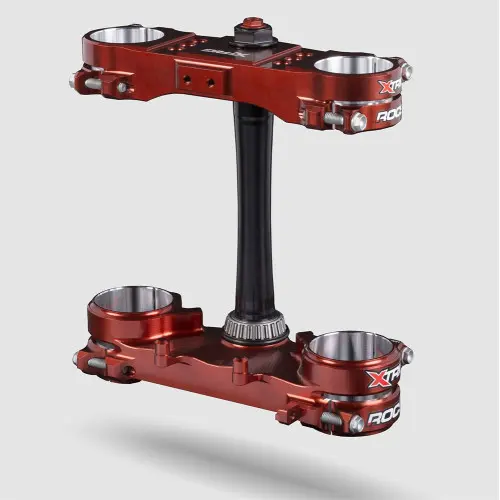 XTrig ROCS Pro Triple Clamp - KTM SX/SXF 2023- EXC 2024-, 20-22mm XTrig ROCS Pro Triple Clamp - KTM SX/SXF 2023- EXC 2024-, 20-22mm