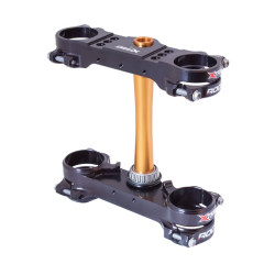XTrig ROCS Tech Triple Clamp - Triumph TF250/TF450 24- Svart
