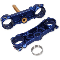 Xtrig ROCS Tech Styrkrona - 22mm Offset Blå Sherco 2025-