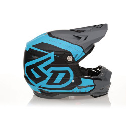 6D ATR-2 Torque Hjälm, Cyan/Grey Matte, L 6D ATR-2 Torque Hjälm, Cyan/Grey Matte, L