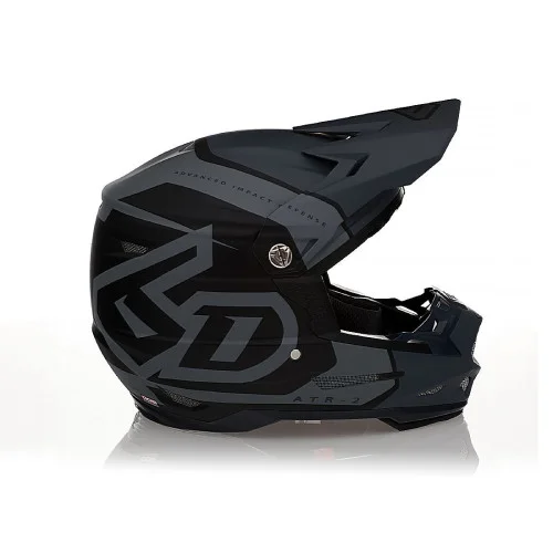 6D ATR-2 Torque Hjälm, Charcoal Matte, XS 6D ATR-2 Torque Hjälm, Charcoal Matte, XS