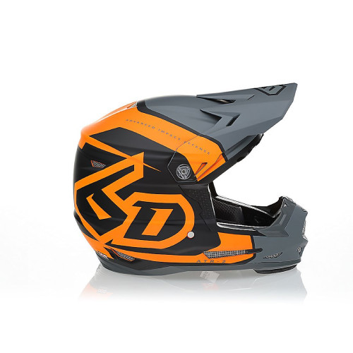 6D ATR-2Y Torque Hjälm, Neon Orange Matte, L