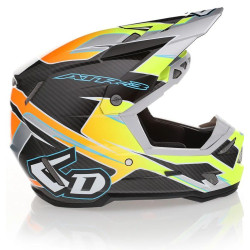 6D ATR-3 Reflex Helmet FIM, Gloss Neon Gul L