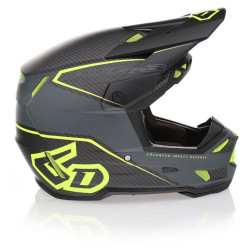 6D ATR-3 Zone Helmet FIM, Gul L