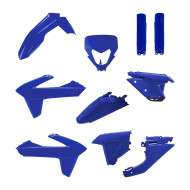 Polisport Plastkit Sherco 2026 Blå Polisport Plastkit Sherco 2026 Blå