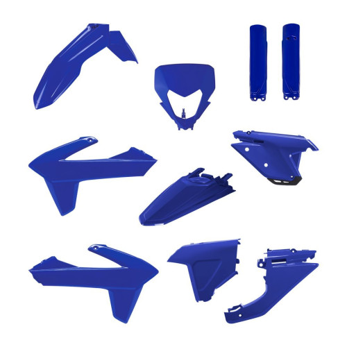 Polisport Plastkit Sherco 2026 Blå Polisport Plastkit Sherco 2026 Blå
