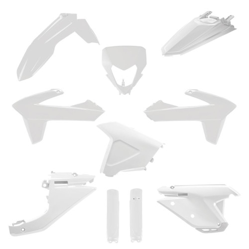 Polisport Plastkit Sherco 2025-2026 Vit Polisport Plastkit Sherco 2025-2026 Vit