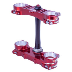 Xtrig ROCS Triple Clamp 'TECH' YZ125 15- Brown Offset 23-25mm Xtrig ROCS Triple Clamp 'TECH' YZ125 15- Brown Offset 23-25mm