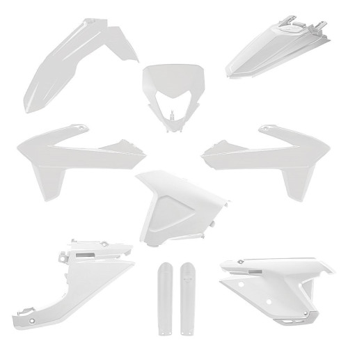 Polisport Plastkit Sherco 2025 Vit Polisport Plastkit Sherco 2025 Vit