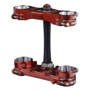 XTrig ROCS Pro Triple Clamp - Triumph TF250/TF450 24- , OFFSET 20-22mm