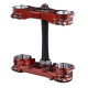 XTrig ROCS Pro Triple Clamp - Triumph TF250/TF450 24- , OFFSET 20-22mm