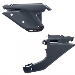 Polisport, Sidokåpa, Grå, SHERCO 25 450 SEF FACTORY, 25 250 SE FACTORY/250 SEF FACTORY, 25 125 SE FACTORY/300 SE FACTORY/300 SEF FACTORY/500 SEF FACTORY