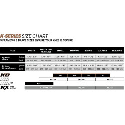 Pod K4 2.0 Knäskydd Svart - Par XL/XXL