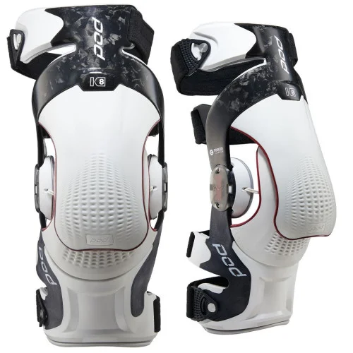 POD K8 3.0 Knäskydd Carbon, Par Strl Medium POD K8 3.0 Knäskydd Carbon, Par Strl Medium