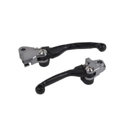 Polisport Unbreakable Levers Set Svart Brembo KTM/Husq, Sherco SE-R/SEF-R, GG MC/MC-F