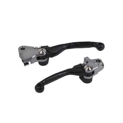 Polisport Unbreakable Levers Set Svart Brembo KTM/Husq, Sherco SE-R/SEF-R, GG MC/MC-F