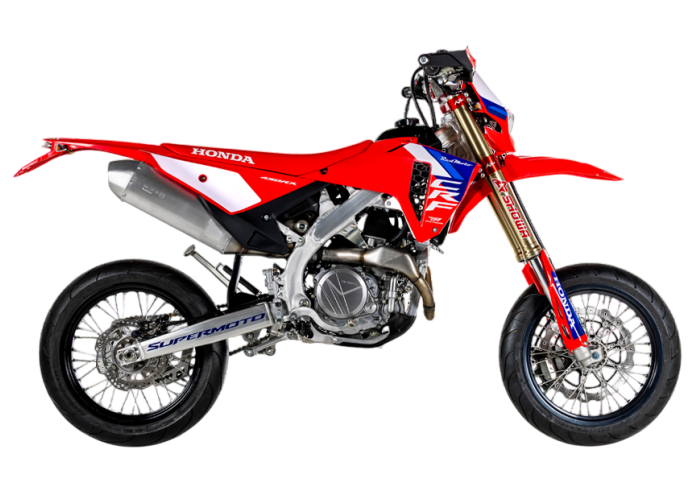 crf450rx 2026 Supermoto