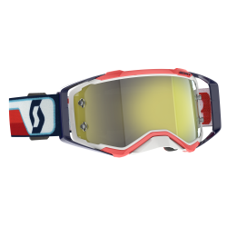 Scott Glasögon Prospect red/white yel chro wks Scott Glasögon Prospect red/white yel chro wks