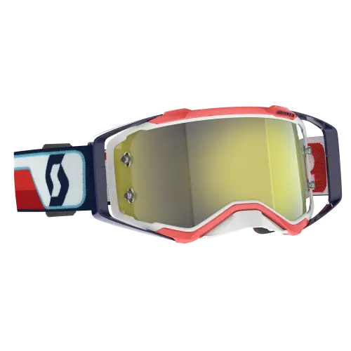 Scott Glasögon Prospect red/white yel chro wks Scott Glasögon Prospect red/white yel chro wks