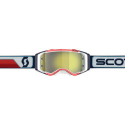 Scott Glasögon Prospect red/white yel chro wks Scott Glasögon Prospect red/white yel chro wks