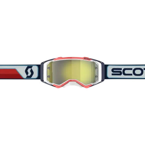 Scott Glasögon Prospect red/white yel chro wks Scott Glasögon Prospect red/white yel chro wks