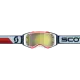 Scott Glasögon Prospect red/white yel chro wks Scott Glasögon Prospect red/white yel chro wks