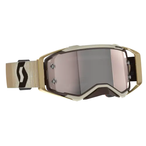 Scott Glasögon Prospect beige/brown silv chr wks Scott Glasögon Prospect beige/brown silv chr wks