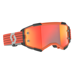Scott Glasögon Fury orange/grey ora chro wks Scott Glasögon Fury orange/grey ora chro wks