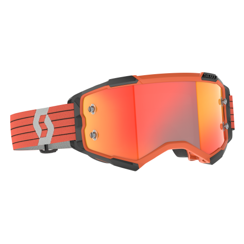 Scott Glasögon Fury orange/grey ora chro wks