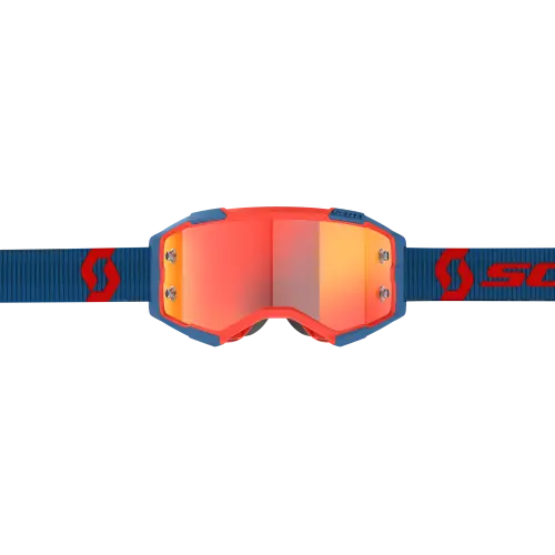 Scott Glasögon Fury dk bl/ne red ora chro wks Scott Glasögon Fury dk bl/ne red ora chro wks