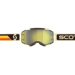 Scott Glasögon Fury de brown/bei yel chro wks Scott Glasögon Fury de brown/bei yel chro wks