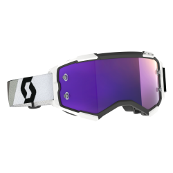 Scott Glasögon Fury prem bla/whi pur chro wks Scott Glasögon Fury prem bla/whi pur chro wks