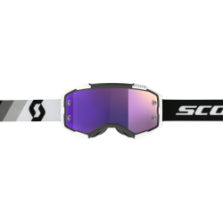 Scott Glasögon Fury prem bla/whi pur chro wks Scott Glasögon Fury prem bla/whi pur chro wks