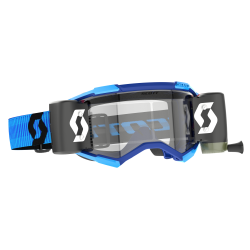 Scott Glasögon Fury WFS blue/black clear works Scott Glasögon Fury WFS blue/black clear works