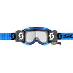 Scott Glasögon Fury WFS blue/black clear works Scott Glasögon Fury WFS blue/black clear works