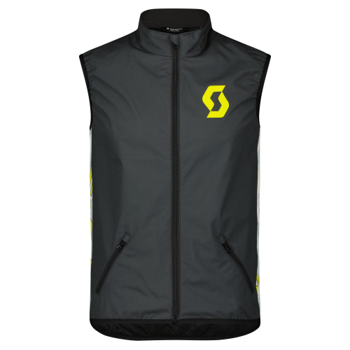 Scott Vest X-Plore grey/yellow S