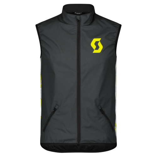 Scott Vest X-Plore grey/yellow 3XL