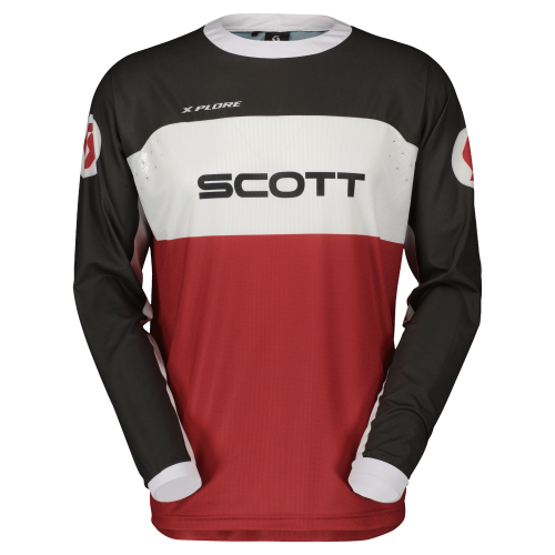 Scott Tröja X-Plore Swap red/black XXL